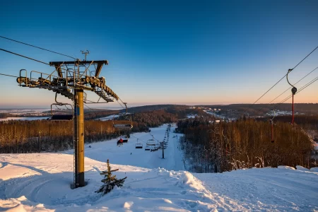 Горнолыжный комплекс "Логойск", Беларусь