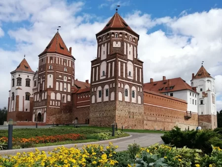 Мирский замок, Беларусь