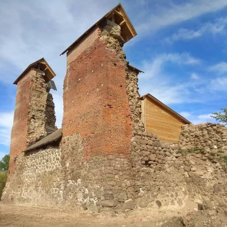 Кревский замок, Беларусь