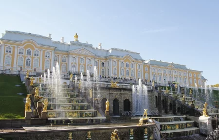 Петергоф, фонтаны