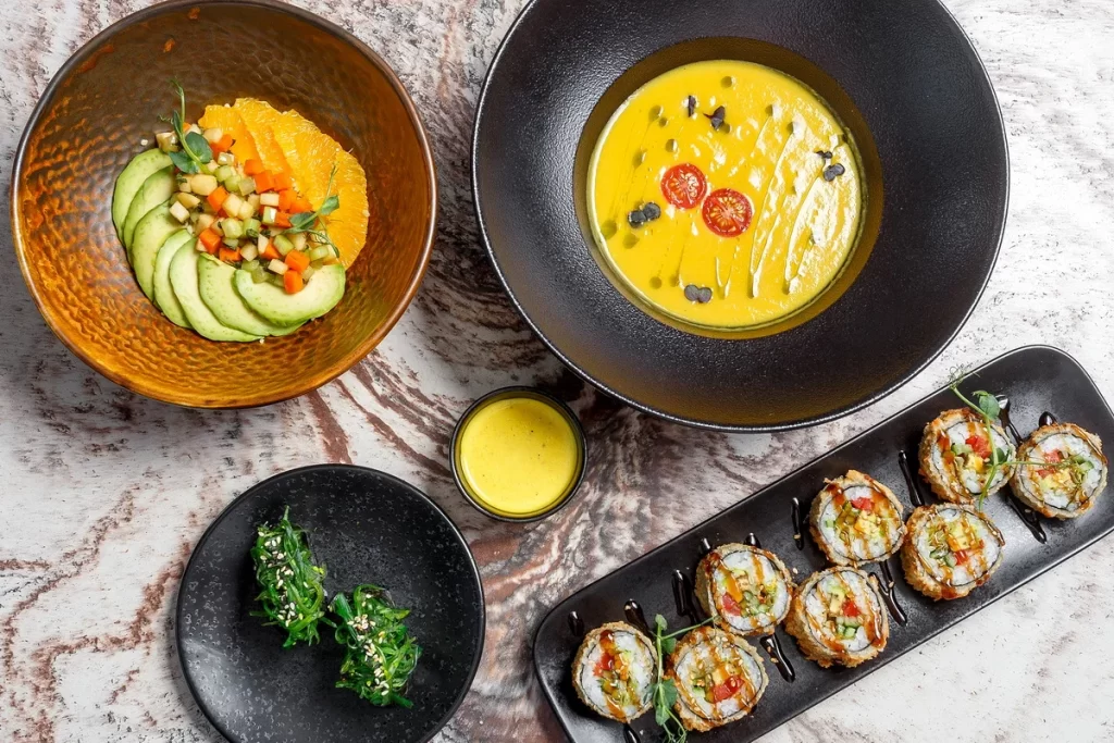 Fusion Sushi Гастрофест. Веган