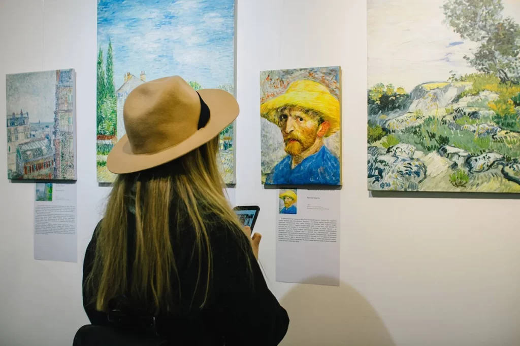 Выставка Ван Гога в Минске