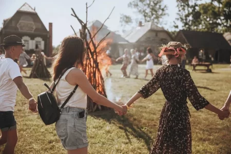 Купалье в Суле