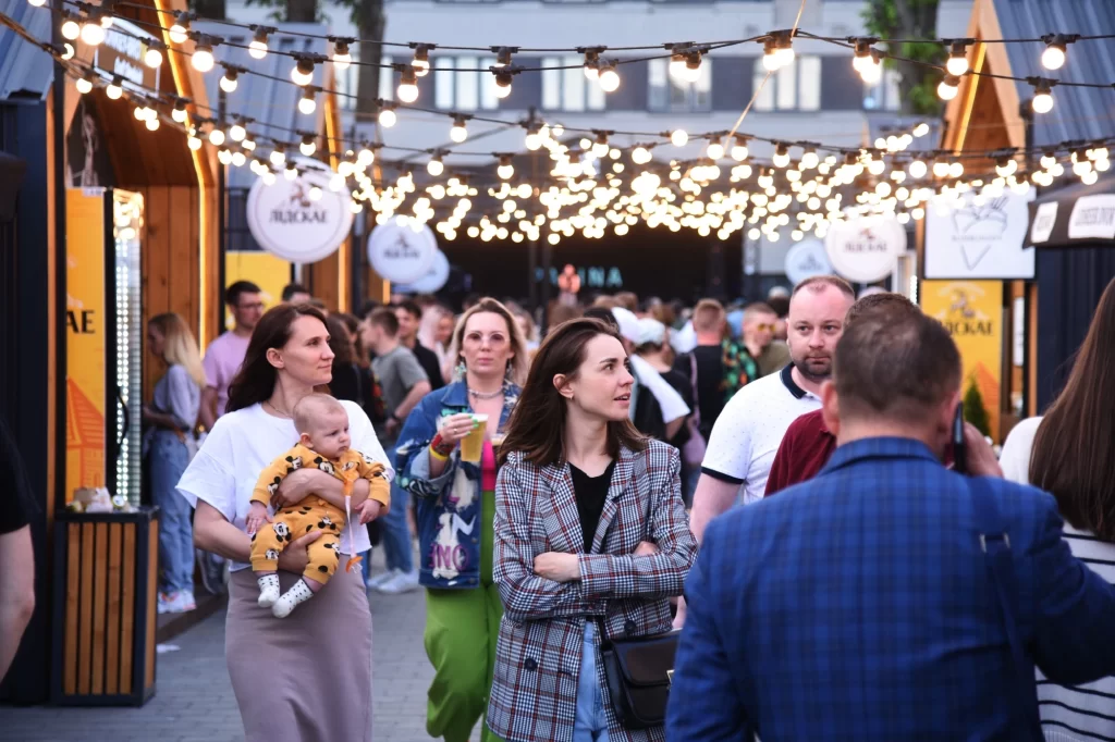 Лидбир Двор в Минске