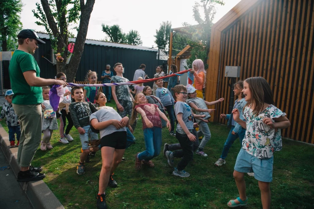 Детские активности в Lidbeer Dvor