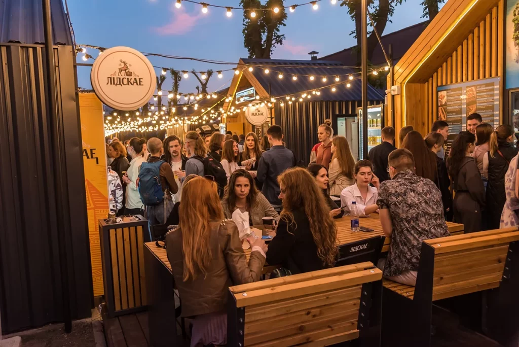 Лидбир Двор в Минске