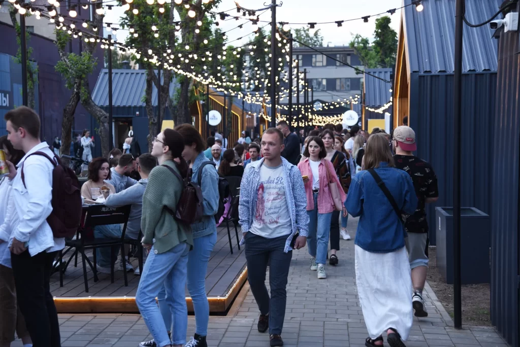 Лидбир Двор в Минске