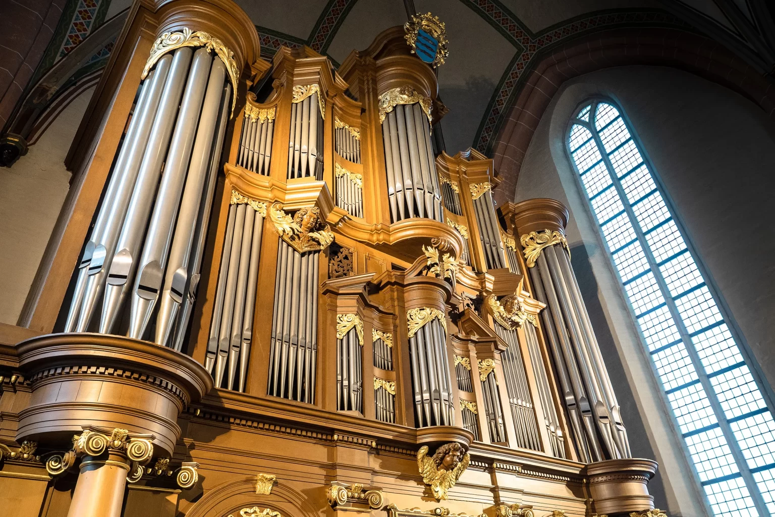 Концерт органной музыки в Могилеве