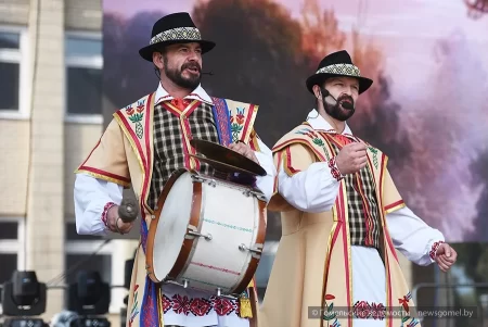 Фестиваль "Зов Полесья" в Лясковичах