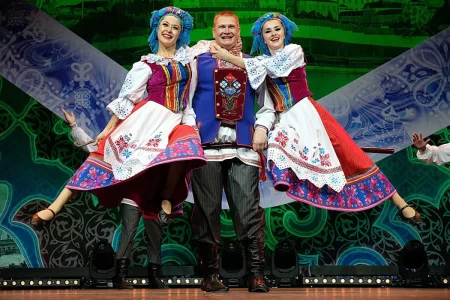 Фестиваль "Сожский хоровод" Гомеле