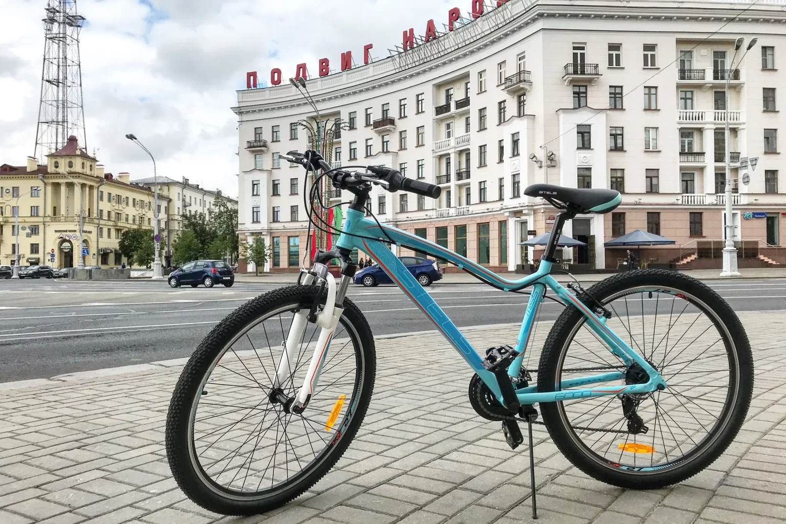 Где взять велосипед напрокат в Минске
