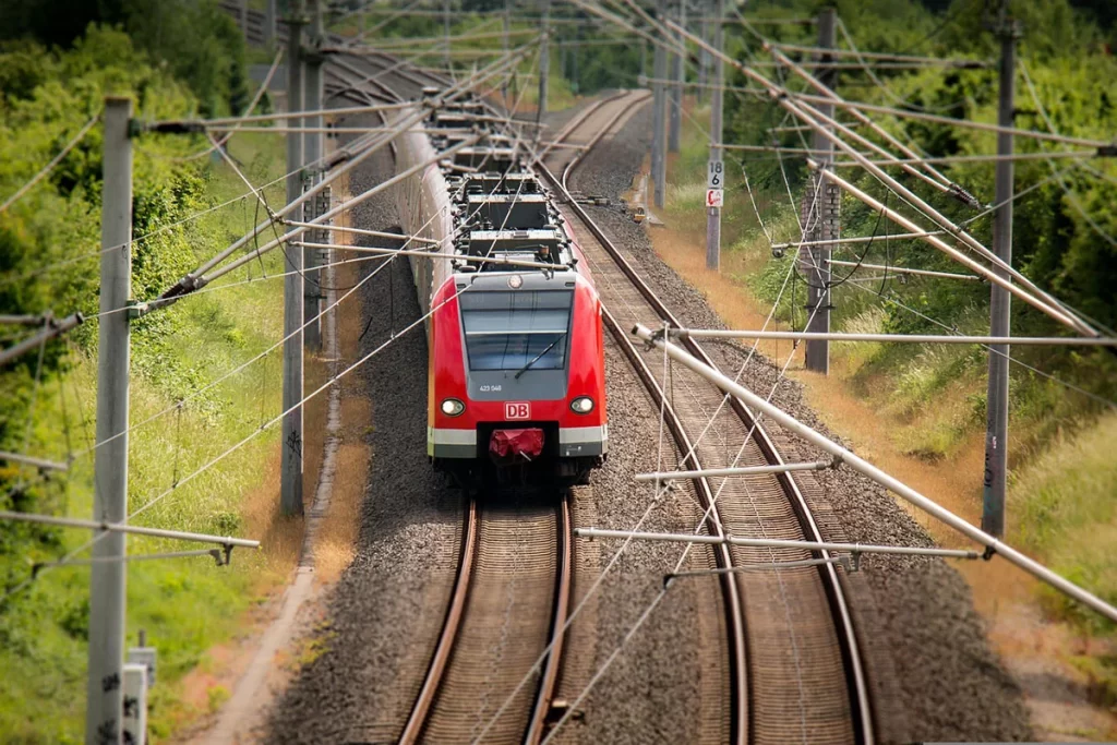 Поезд Вильнюс-Варшава