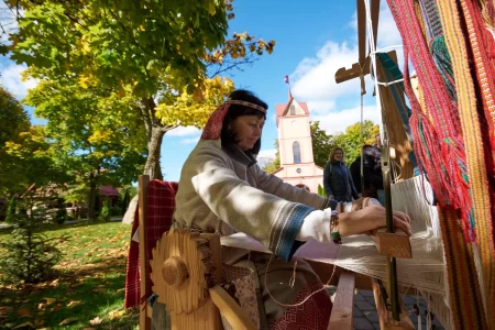 Праздник "Багач" в Дукорском маентке