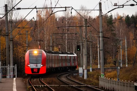Поезд Минск-Москва-Минск