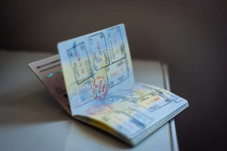 Визовые штампы в паспорте