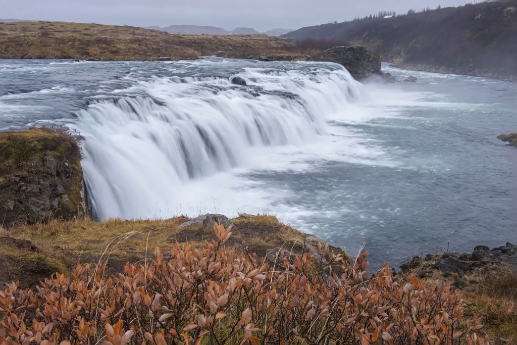 Водопад Факси в Исландии