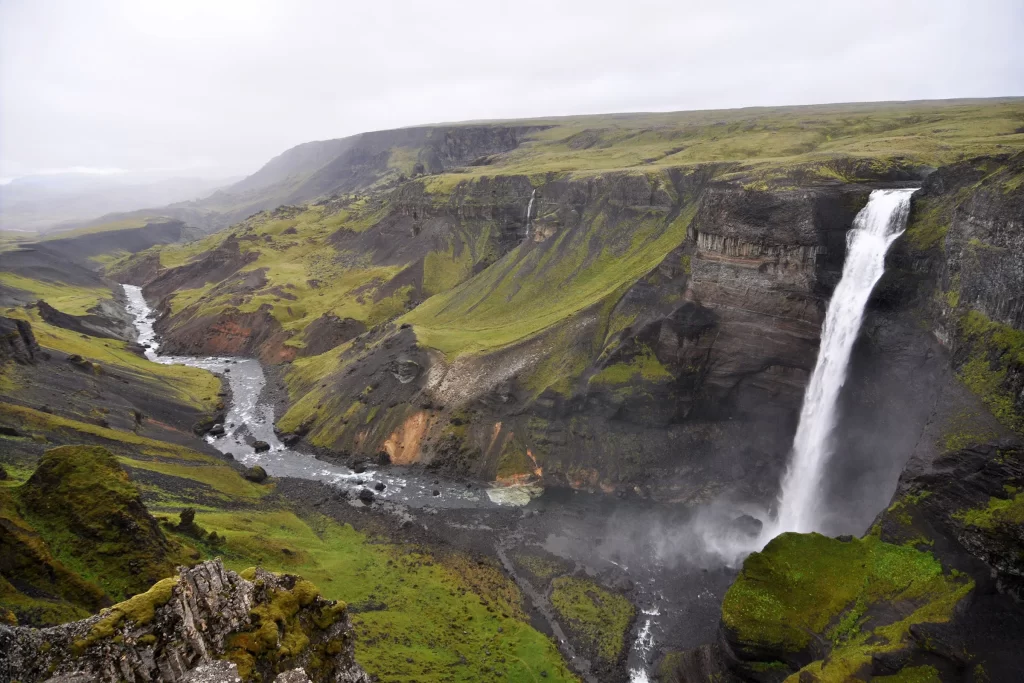 Водопад Хауифосс в Исландии