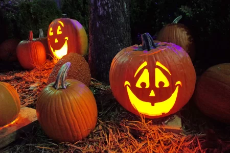 Halloween в парке истории "Сула"