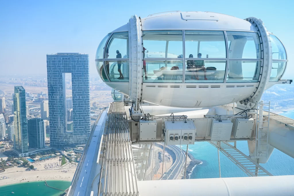 Колесо обозрения «Око Дубая» в Дубае