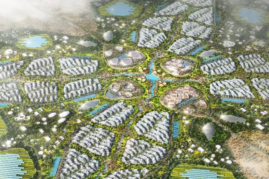 В Кувейте появится экологичный мегаполис XZERO