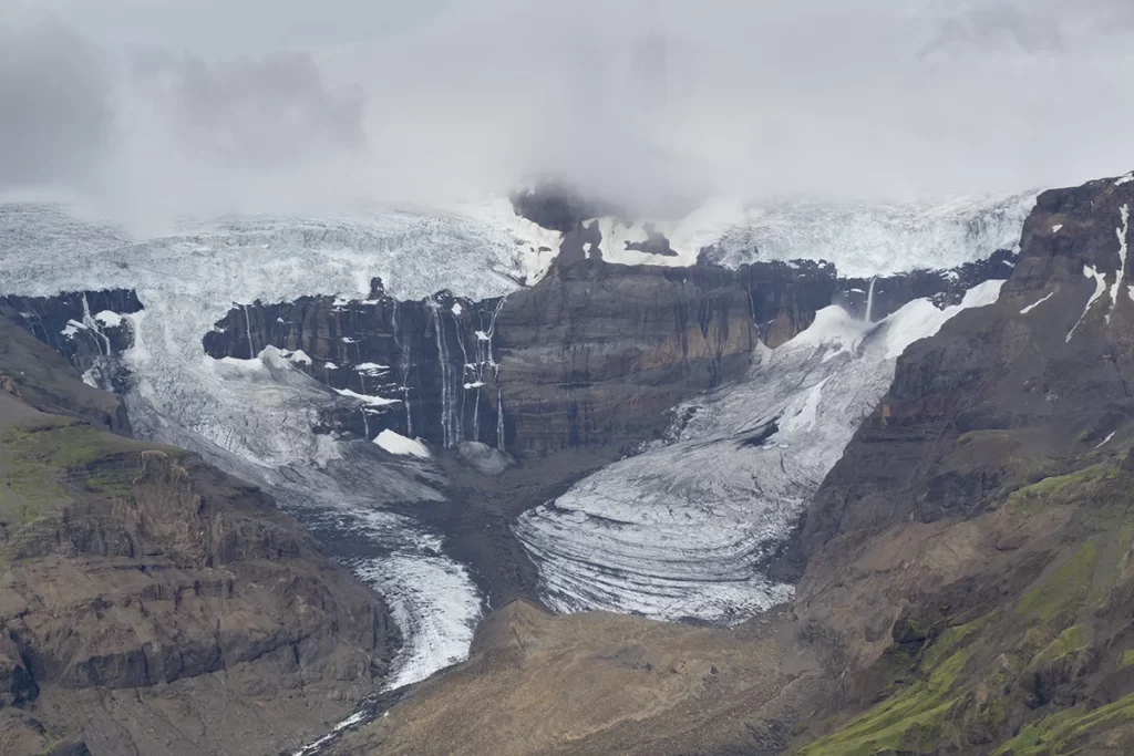 Водопад Морсаурфосс в Исландии