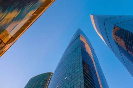 Небоскребы Москва Сити