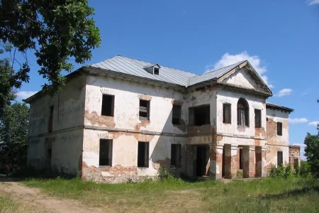 В Беларуси выставили на аукцион усадьбу Потоцких