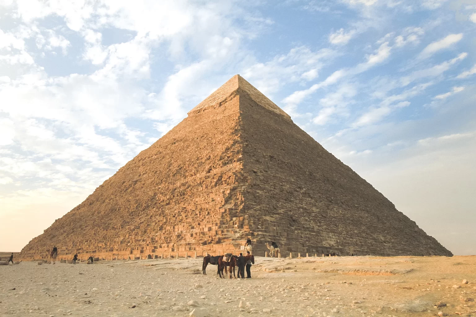 Учёные из Гарварда создали бесплатный 3D-тур по пирамиде Хеопса