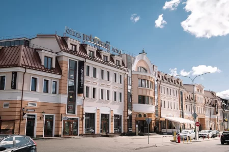 На Зыбицкой открылся отель Robinson City