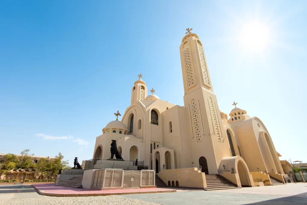 Коптская церковь Ас-Самаиюн в Шарм-эль-Шейх