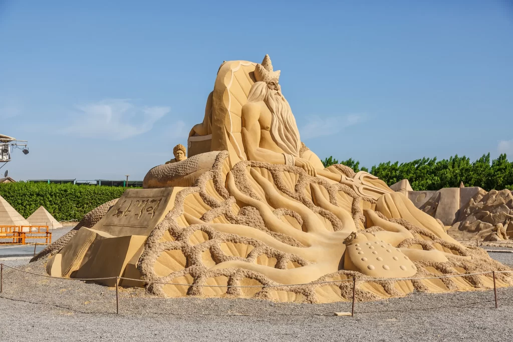 Музей песчаных скульптур в Хургаде