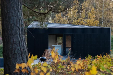 Новые места: вспоминаем, что интересного появилось в Беларуси в 2022 Nomad Houses на Браславских озерах
