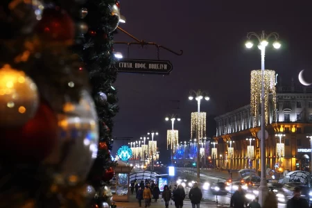 В Минске с 25 декабря можно будет пройти новогодний квест
