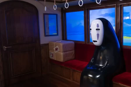 Парк студии Ghibli откроет продажу билетов на сезон сакуры