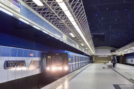 Как будет работать минское метро в новогодние и рождественские праздники