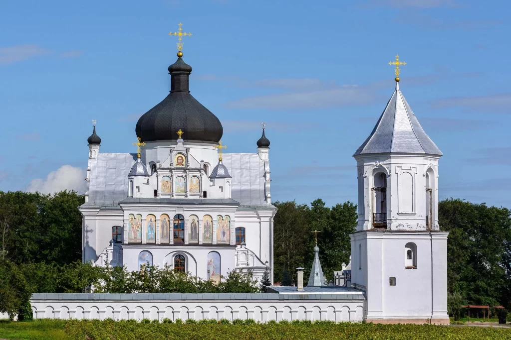 Никольский монастырь в Могилёве