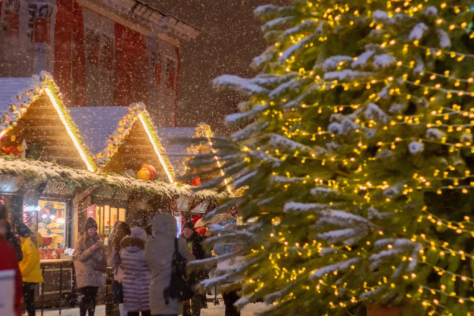 С 17 декабря в Минске заработают рождественские ярмарки