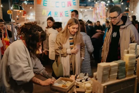 Рождественская ярмарка "Welcome Market" в Бресте