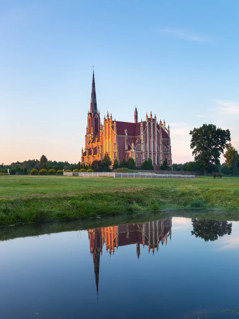 Костел Святой Троицы в Гервятах: жемчужина белорусской неоготики