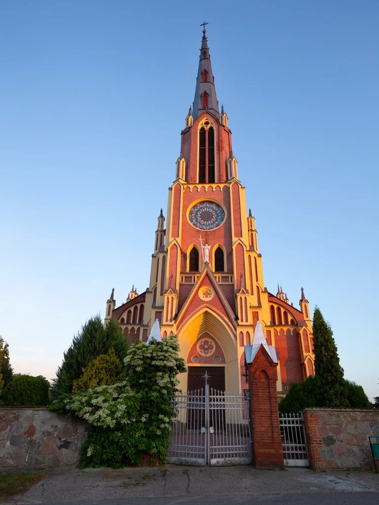 Костел Святой Троицы в Гервятах: жемчужина белорусской неоготики