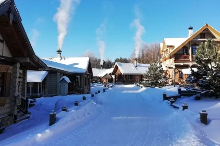 Старый Новый год в туристическом комплексе "Наносы Отдых"