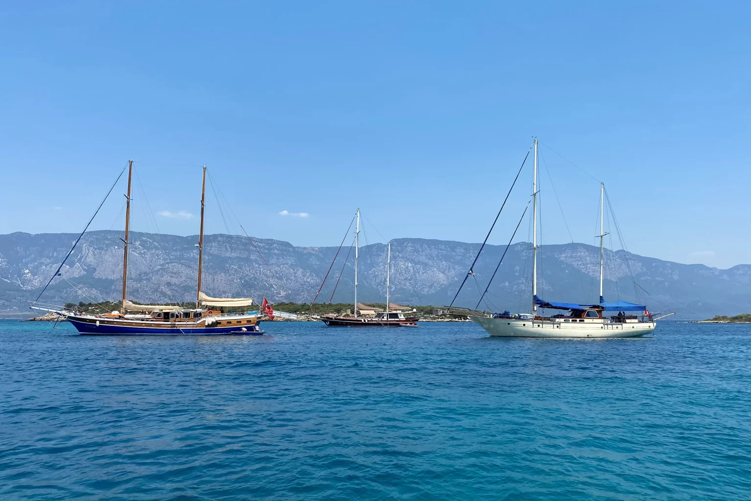 Курорты Эгейского побережья Турции в 2022 году посетили 2,7 миллиона туристов