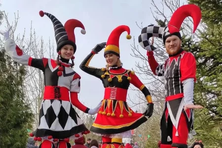 Масленица 2023 в Дудутках