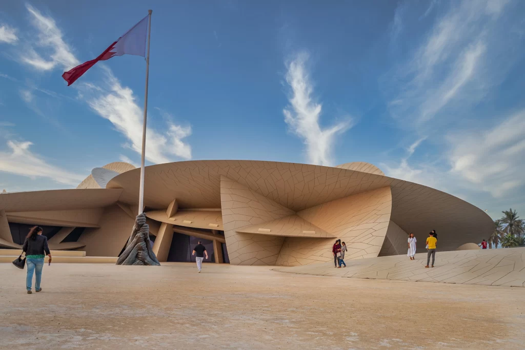 Национальный музей Катара в Дохе