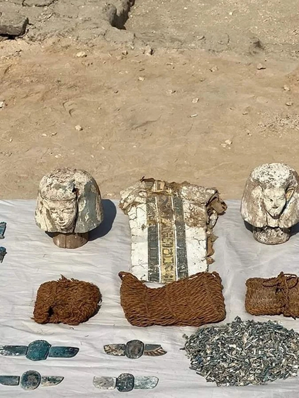 В египетском городе Луксор нашли древнеримский город