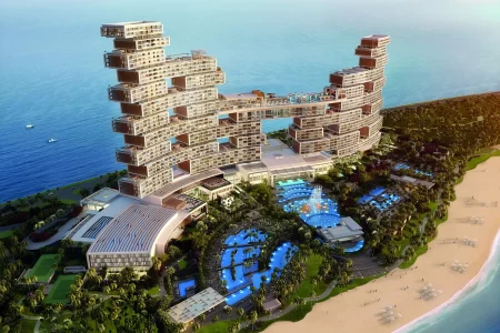 В Дубае открылся самый дорогой отель Atlantis The Royal