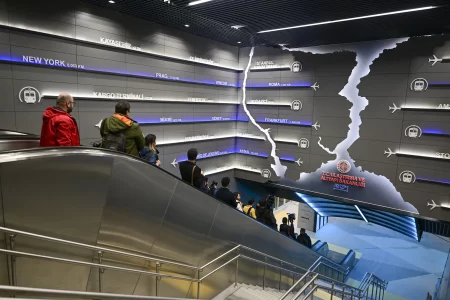 В Стамбуле запустили самое скоростное в Европе метро