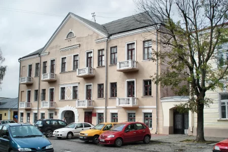 В центре Гродно продают настоящий дворец