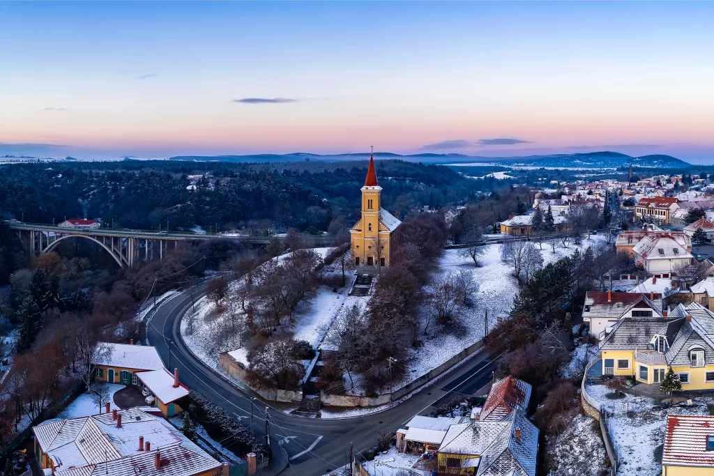 Католическая церковь святого Ласло (Владислава) в городе Веспрем, Венгрия