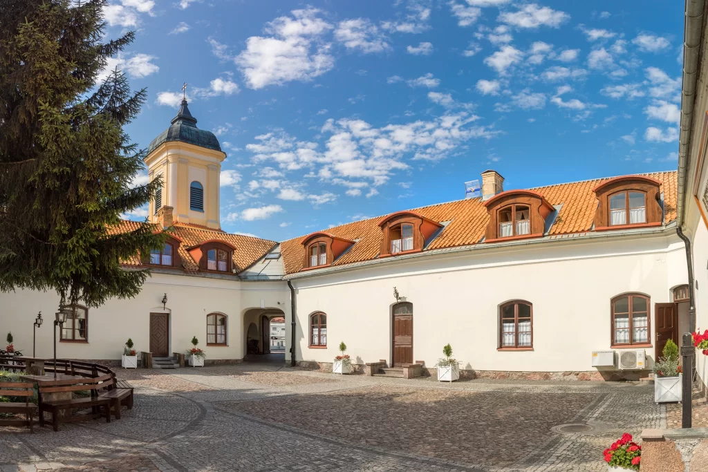 Алюмнат в городе Тыкоцин, Польша